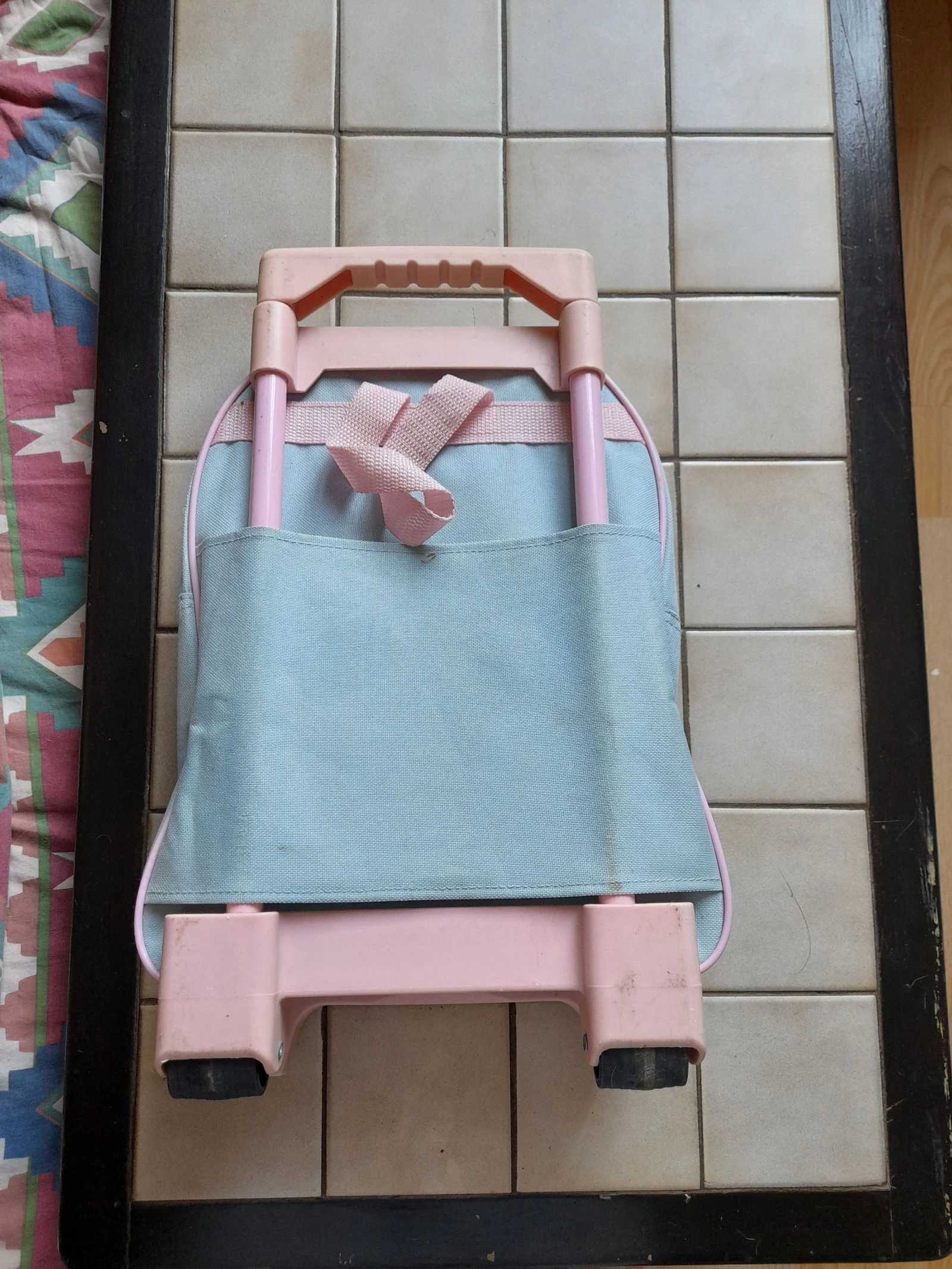 Mochila Minnie Mouse con ruedas – photo 2